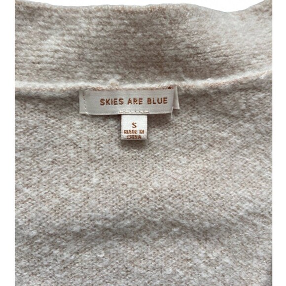 Skies are blue Lena multi stripe GRAMPA LIBRARIAN ACADEMIA CARDIGAN - Picture 4 of 9